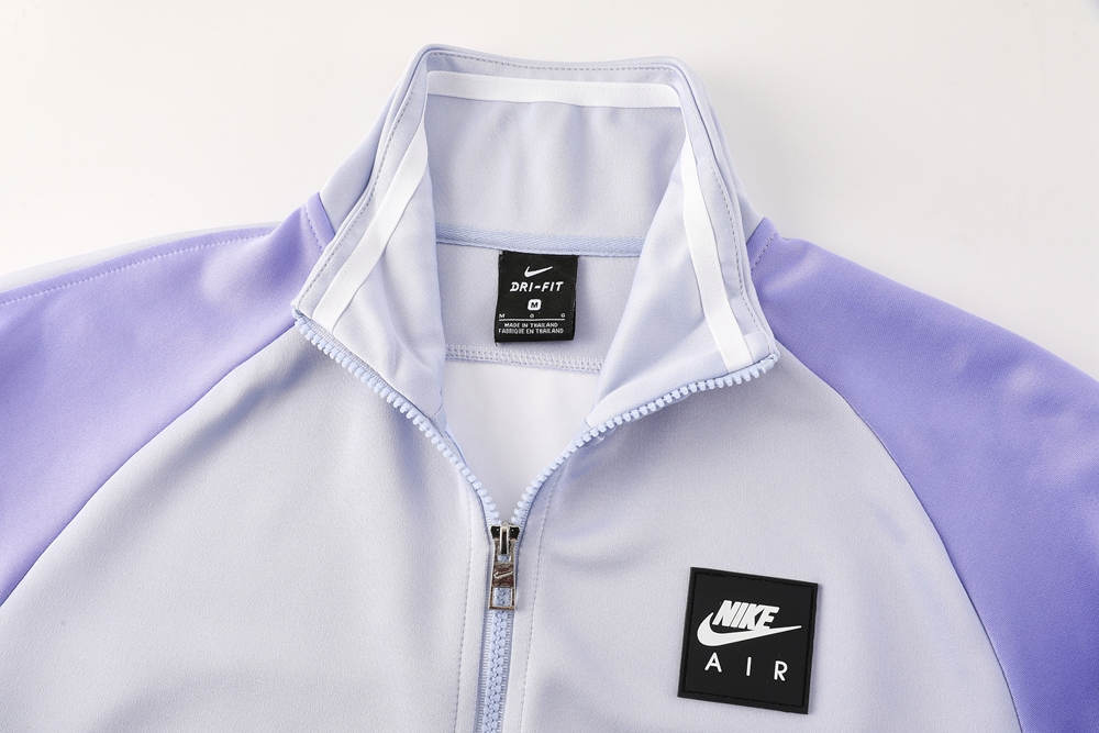 Nike Light Purple Thailand Soccer Jacket-LH