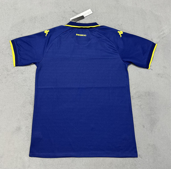 (S-4XL) 2025-2026 Genoa CFC Blue Thailand Soccer Jersey AAA-4506