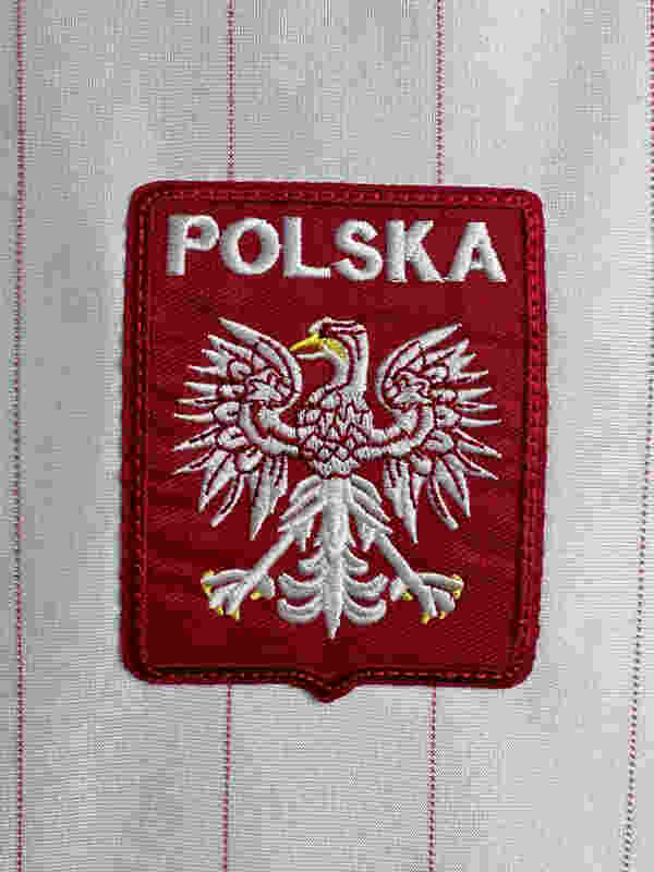 Retro Version 1982 Poland Home White Thailand Soccer Jersey AAA-811
