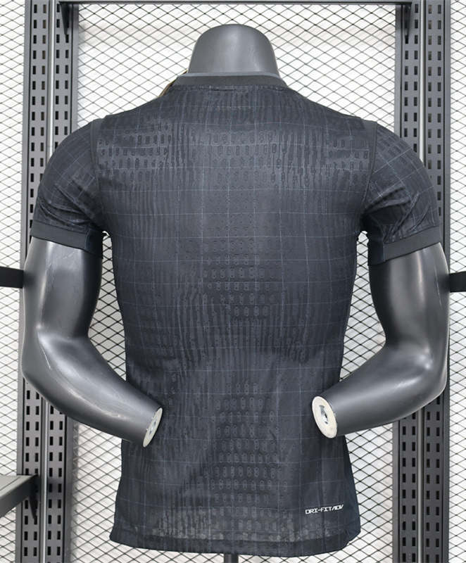 Player Version 2025-2026 Special Version Tottenham Hotspur Black Thailand Soccer Jersey AAA-888