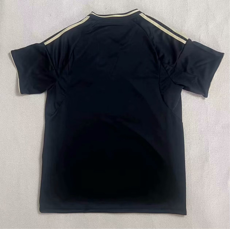 (S-4XL)25-26 Aberdeen Away Black Thailand Soccer Jersey AAA-2044
