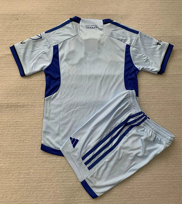 2024-2025 Montreal Impact Away Light Blue Soccer Uniform-AY