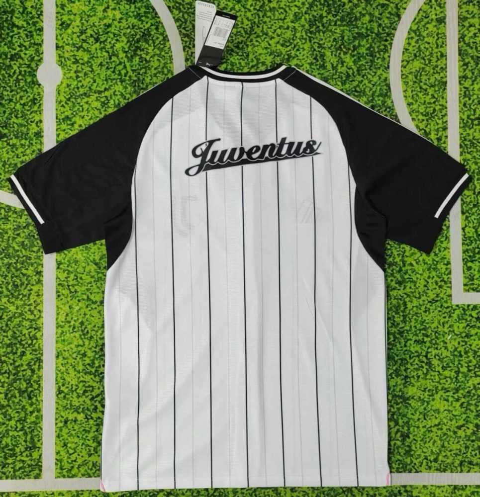 （S-4XL）2025-2026 Club World Cup Juventus White&Black Soccer US Pack Jersey AAA
