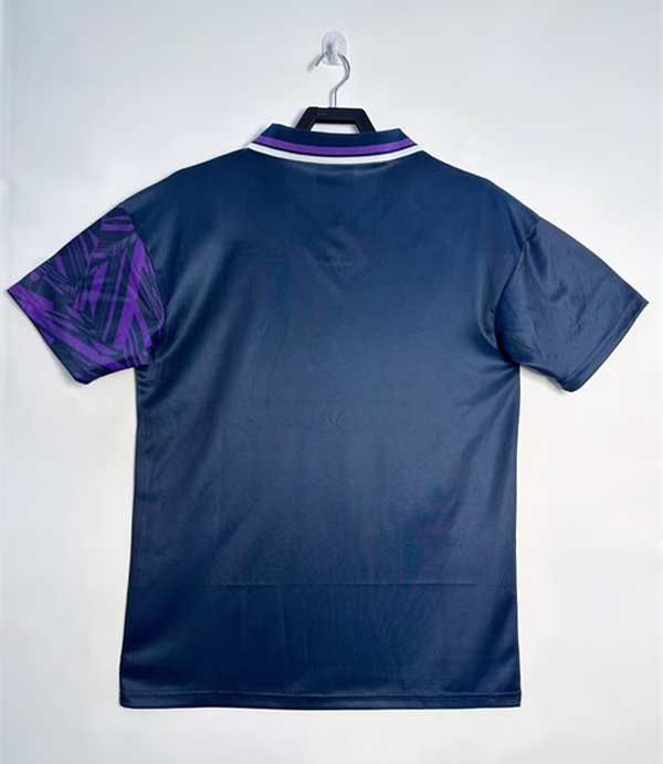 Retro Version 94-95 Tottenham Hotspur Away Purple Thailand Soccer Jersey AAA-811