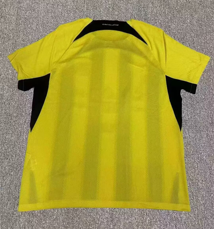 2024-2025 Al Ittihad Saudi Home Yellow&Black Thailand Soccer Jersey AAA-2483