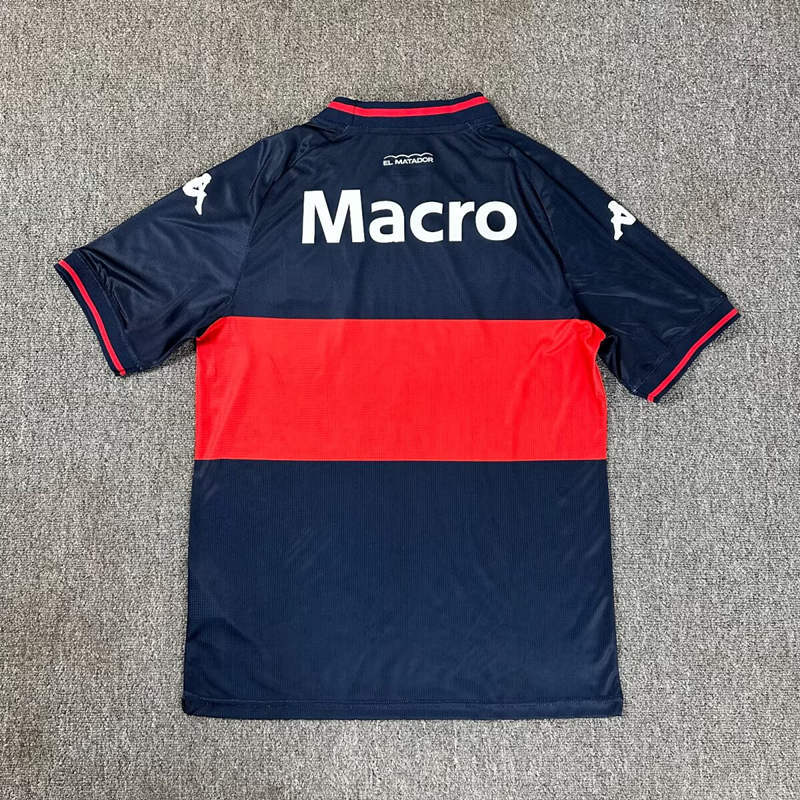 (S-3XL)2025-2026  Club Atlético Tigre  Home  Royal Blue  Thailand Soccer Jersey AAA-417