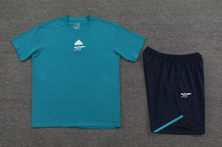 2024-2025 Arsenal Laker Blue Thailand Soccer Uniform-7411