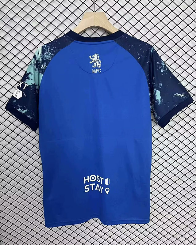 2024-2025 Middlesbrough 2nd Away Blue Thailand Soccer Jersey AAA-2044