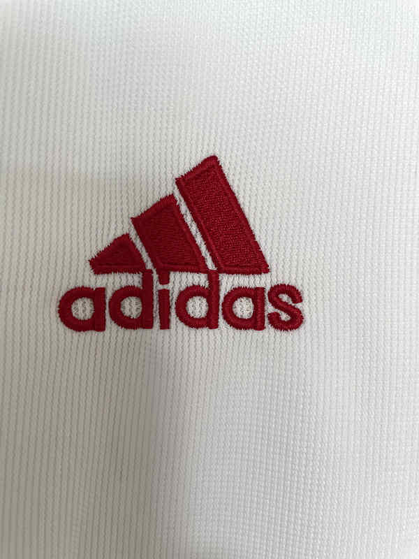 Retro Version 2000 Spain Away White Thailand Soccer Jersey AAA-811