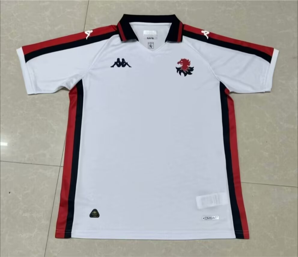 2024-2025 Genoa CFC Away White Thailand Soccer Jersey AAA-2044