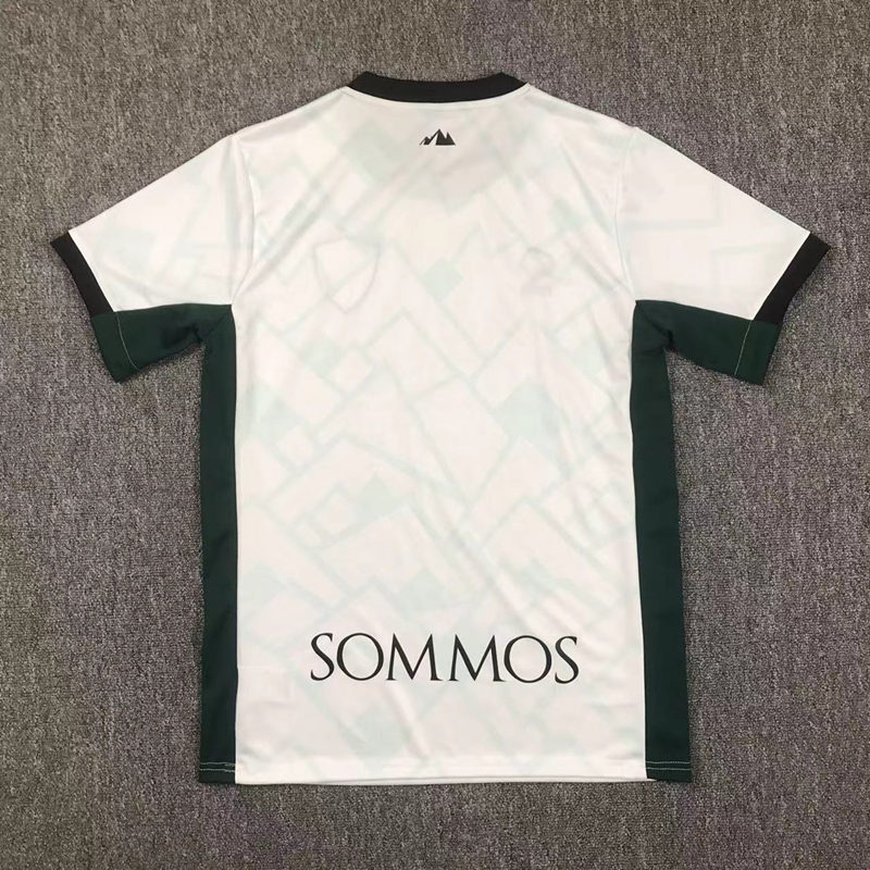 2024-2025 Huesca Away White Thailand Soccer Jersey AAA-417