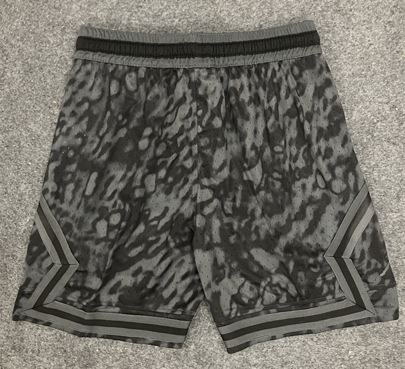 (XS-4XL) AJ Phantom Gray NBA Shorts -4370