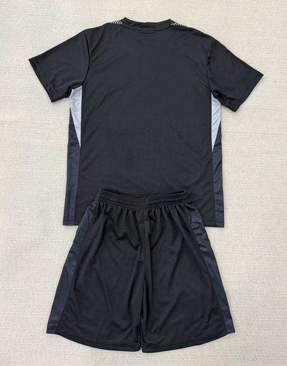 25-26 USA Goalkeeper Black Kids/Youth Soccer Unifrom-AY