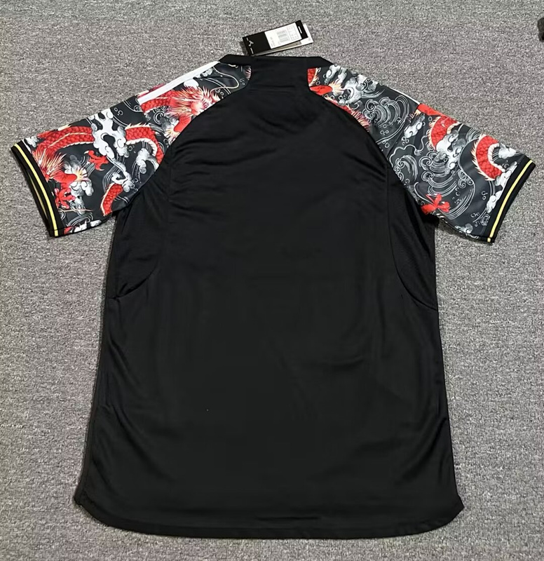2024-2025 Special Version Real Madrid Black Thailand Soccer Jersey AAA-1146