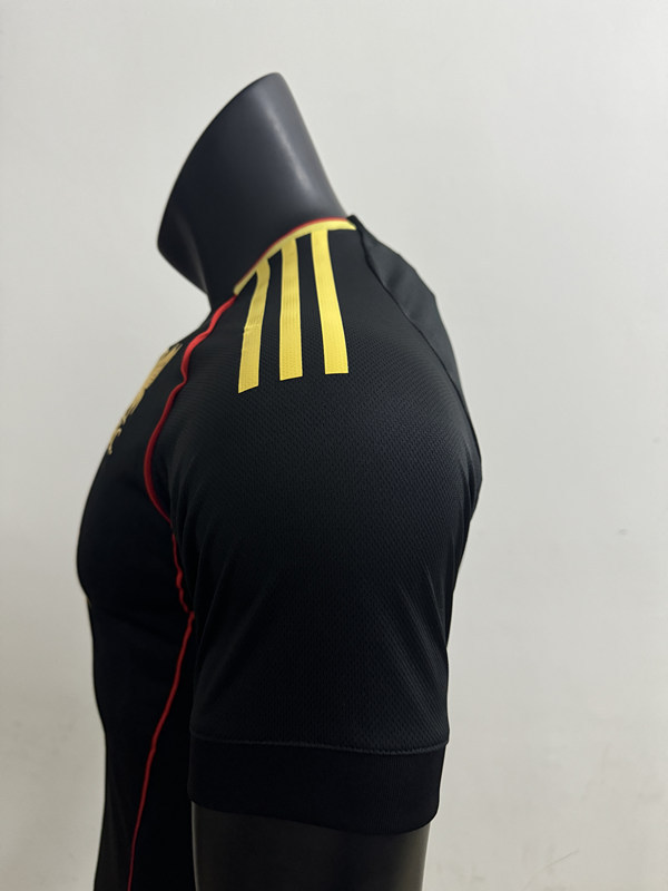 Player Version 2025-2026 Liverpool Black Thailand Training Soccer Jersey AAA-4506