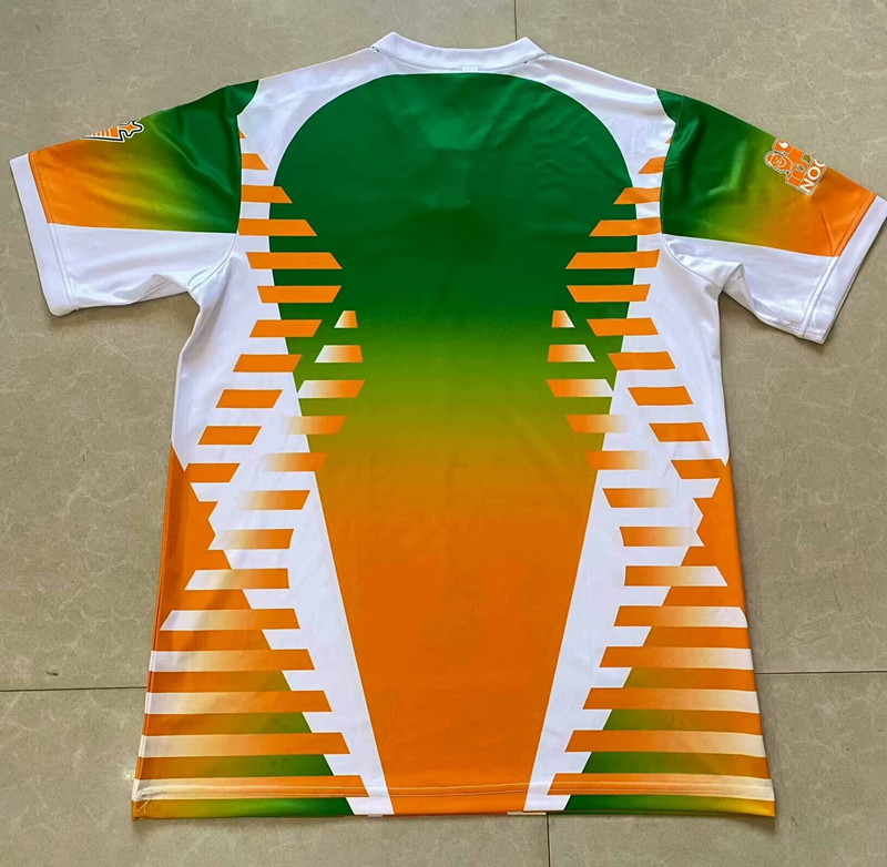 2024-2025 Venezia FC Yellow&Green Thailand Soccer Jersey AAA-2044