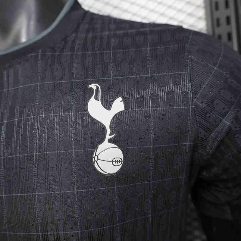 Player Version 2025-2026 Tottenham Hotspur Away Black Thailand Soccer Jersey AAA-888