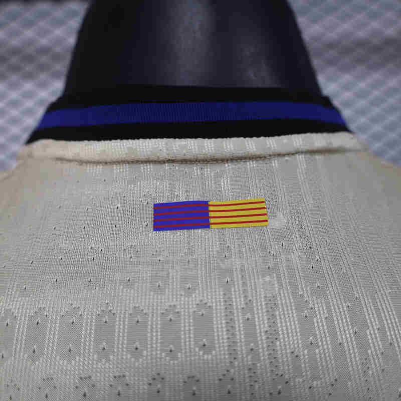 Player Version 2025-2026  Barcelona Away  Apricot Thailand Soccer Jersey AAA-888