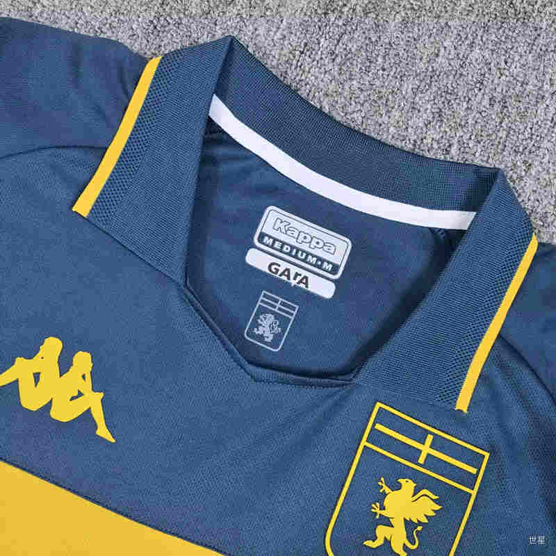 (S-4XL) 2025-2026 Genoa CFC Blue Thailand Soccer Jersey AAA-4927