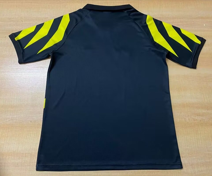 Retro Version 96-97 Juventus 3rd Black Thailand Soccer Jersey AAA-6895
