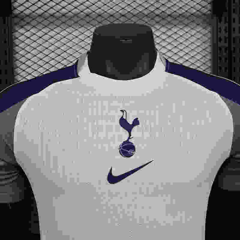 Player Version 2025-2026 Tottenham Hotspur Home White Thailand Soccer Jersey AAA-888