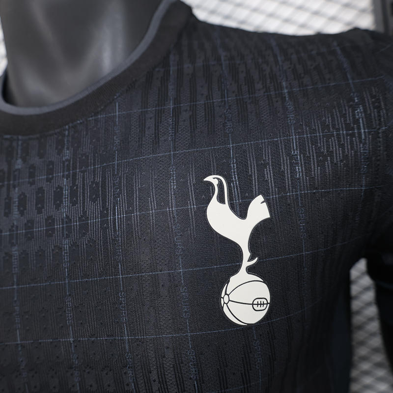Player Version 2025-2026 Special Version Tottenham Hotspur Black Thailand Soccer Jersey AAA-888
