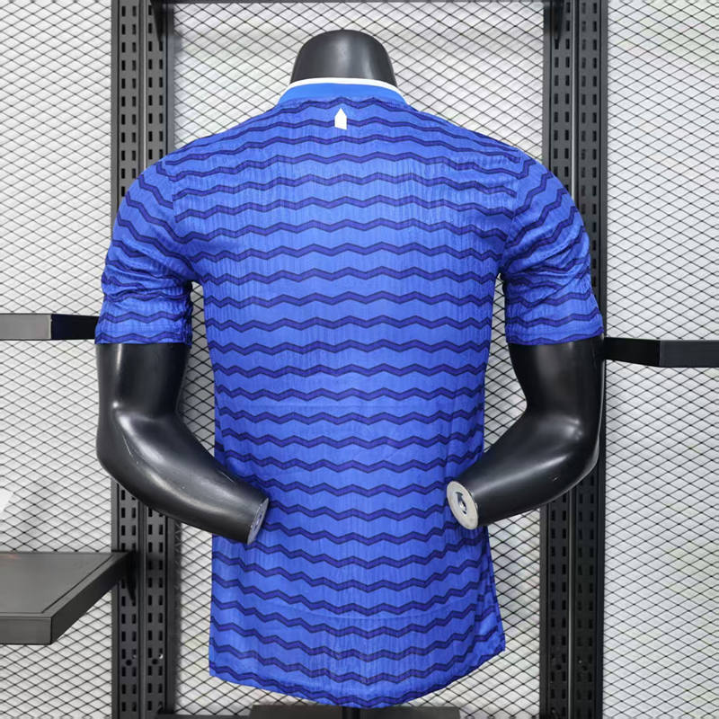 Player Version 25-26 Everton Blue Thailand Soccer Jersey AAA-888