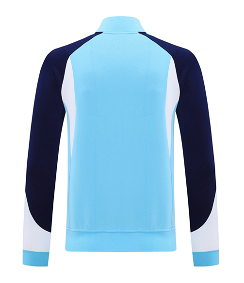 Nike Lake Blue Thailand Soccer Jacket-LH