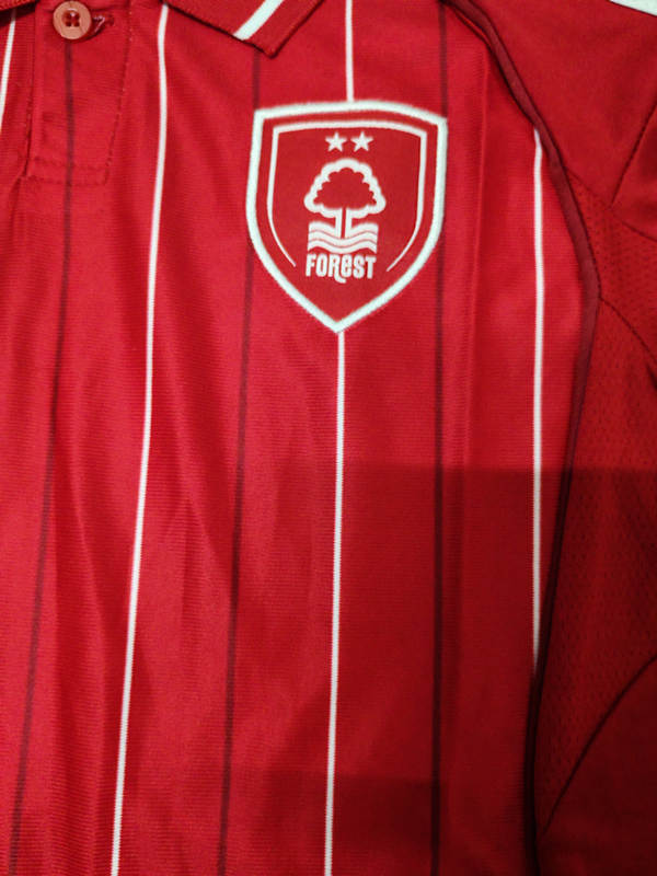 2025-2026 Nottingham Forest Home Red Soccer Uniform-9484