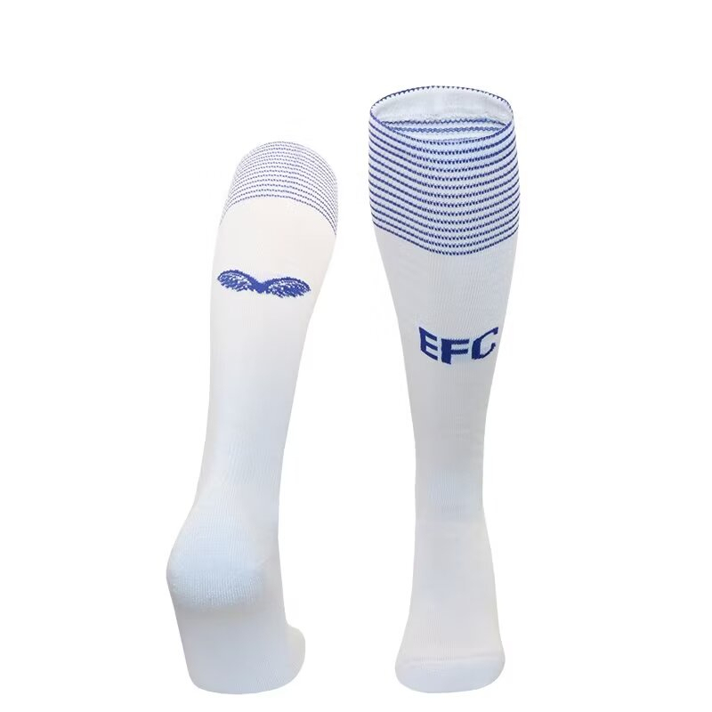 2024-2025 Everton Home White Thailand Soccer Socks