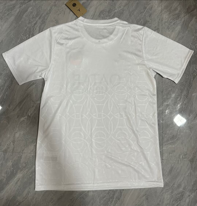 (S-4XL)25-26 Paris SG White Thailand Training Soccer Jersey AAA-818