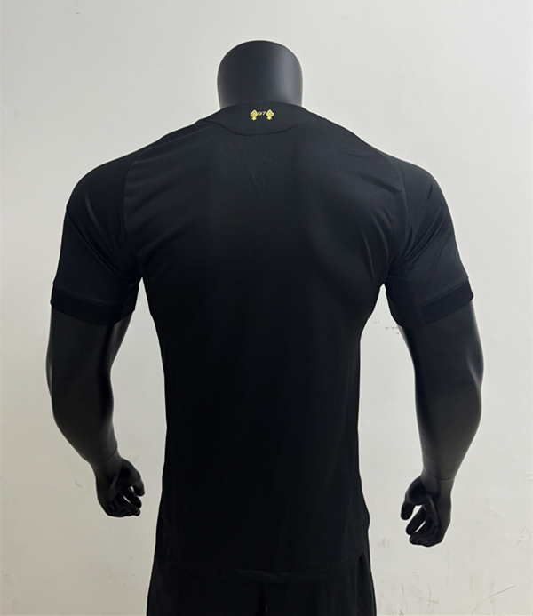 Player Version 2025-2026 Liverpool Black Thailand Training Soccer Jersey AAA-4506