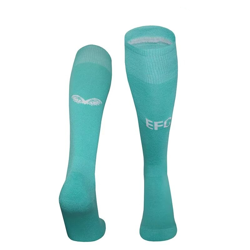 2024-2025 Everton Goalkeeper Blue Thailand Soccer Socks