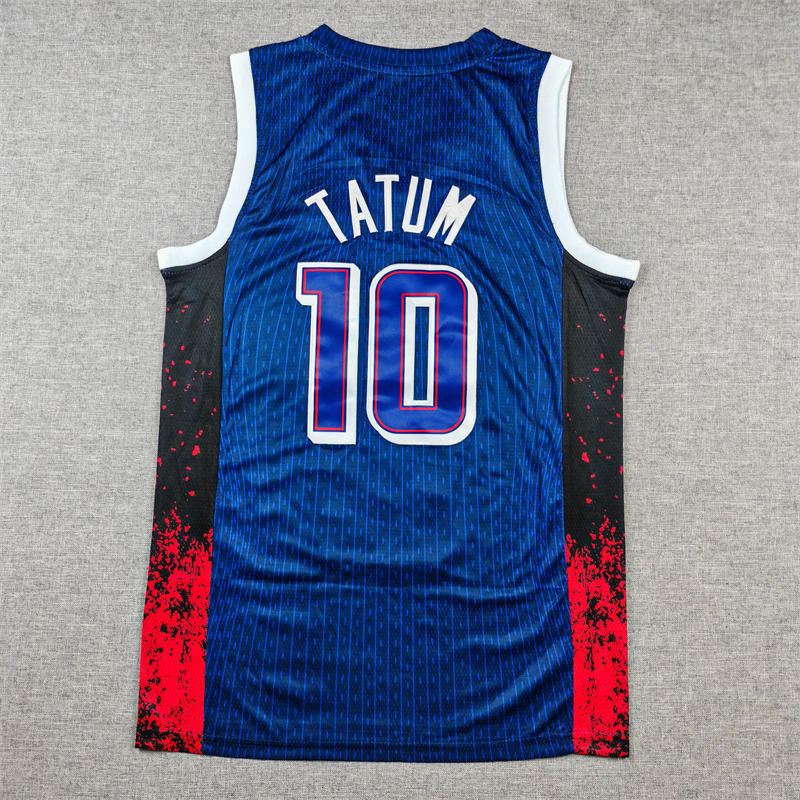 Dream Team USA Dark Blue #10 NBA Jersey-1380