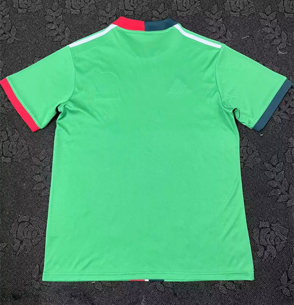 (S-3XL)2025-2026 Mexico Home  Green Thailand Soccer Jersey-5303