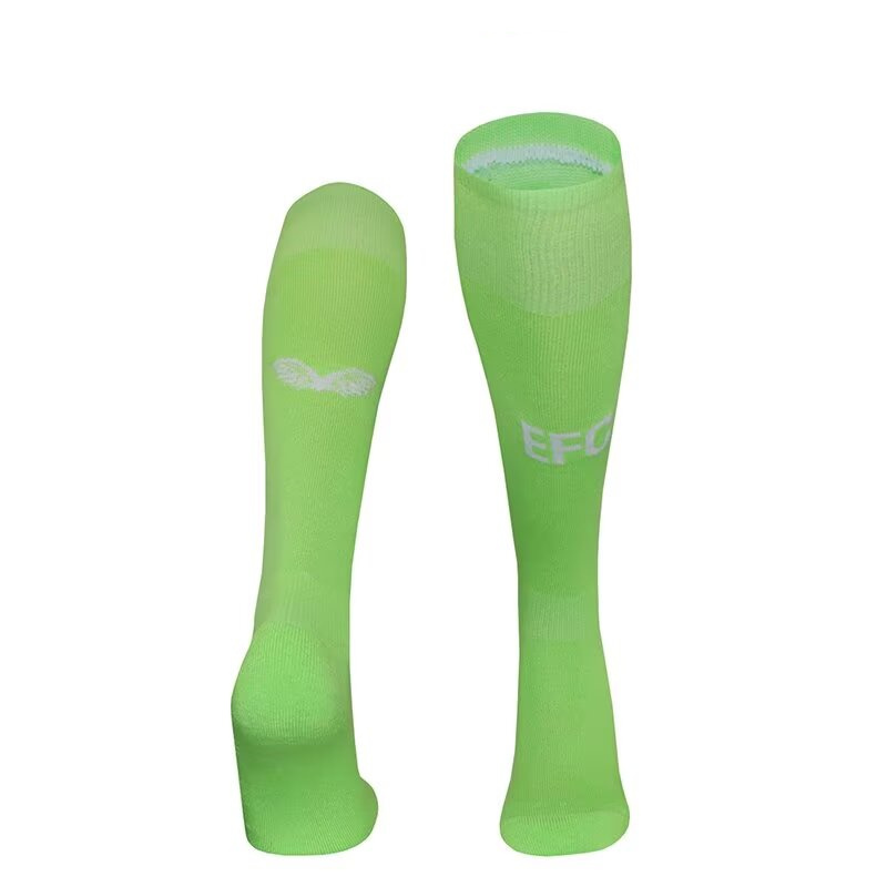 2024-2025 Everton Goalkeeper Green Thailand Soccer Socks