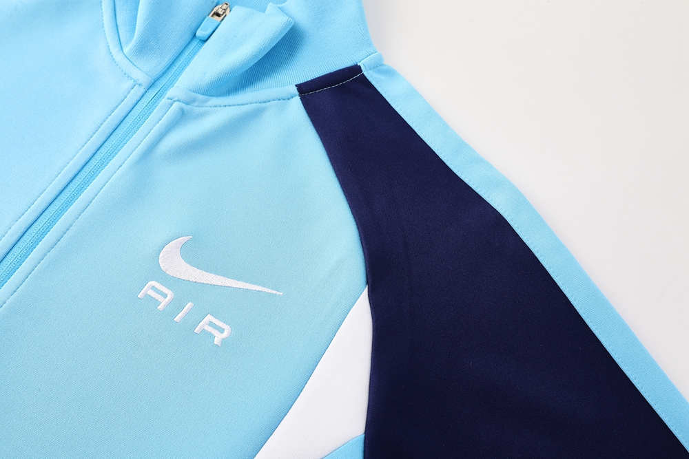 Nike Lake Blue Thailand Soccer Jacket-LH