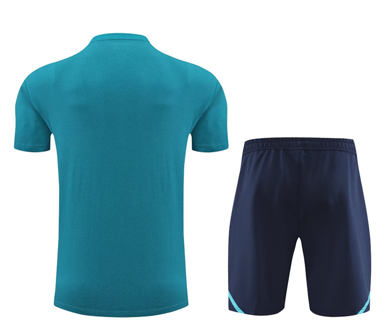 2024-2025 Arsenal Laker Blue Thailand Soccer Uniform-7411