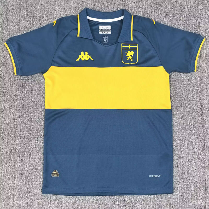 (S-4XL) 2025-2026 Genoa CFC Blue Thailand Soccer Jersey AAA-4927