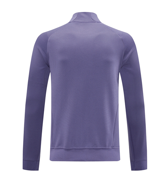 25-26 Manchester United Purple Thailand Soccer Jacket -LH