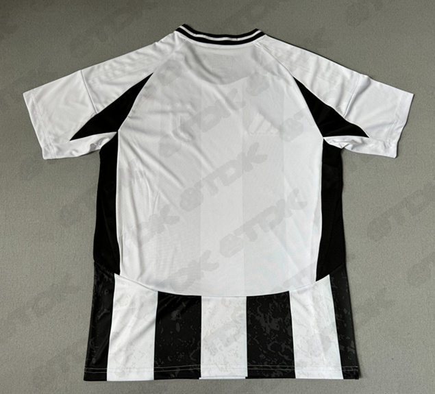 2024-2025 Juventus Home Black&White Thailand Soccer Jersey AAA-4952