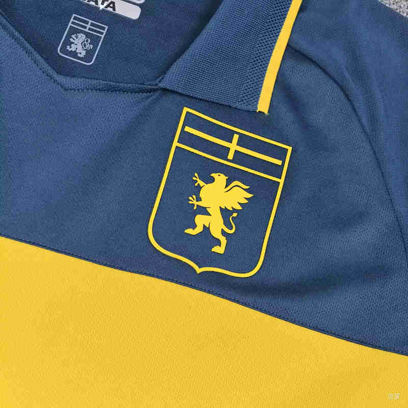 (S-4XL) 2025-2026 Genoa CFC Blue Thailand Soccer Jersey AAA-4927