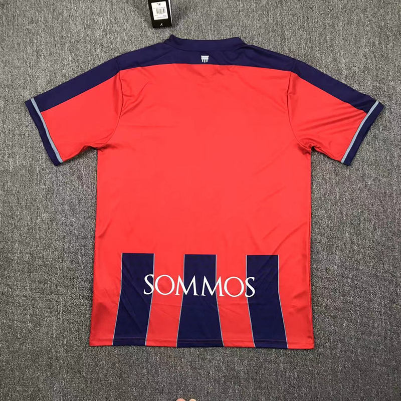 2024-2025 Huesca Home Red&Blue Thailand Soccer Jersey AAA-417