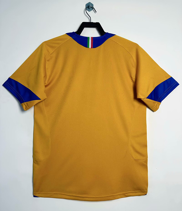 Retro Version 05-06 Juventus 2nd Away Yellow Thailand Soccer Jersey AAA-811