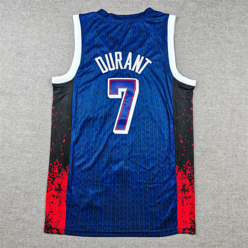 Dream Team USA Dark Blue #7 NBA Jersey-1380