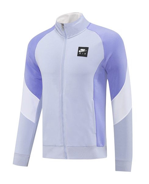 Nike Light Purple Thailand Soccer Jacket-LH