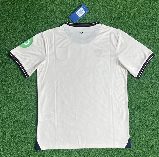 ( S-4XL ) 25-26 West Ham United Away White Thailand Soccer Jersey AAA-403