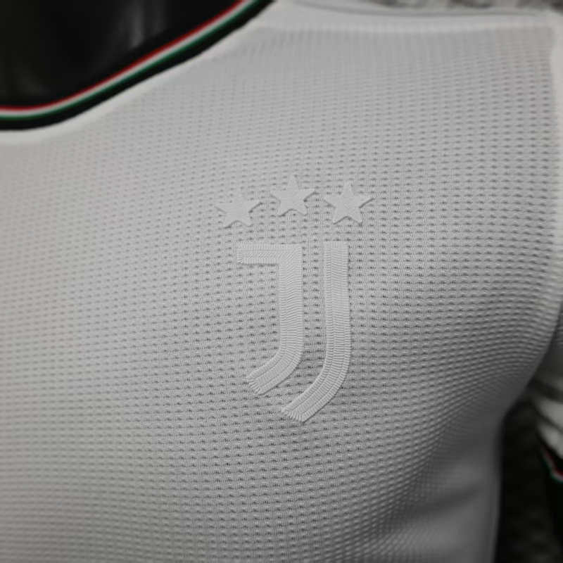 Player Version 25-26 Special Edition Juventus White Thailand Soccer Jersey AAA-888