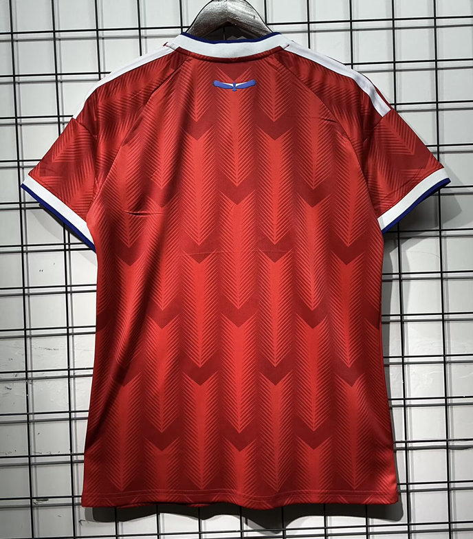 (S-4XL) 2025-2026 Chile Home Red Thailand Soccer Jersey AAA-GB