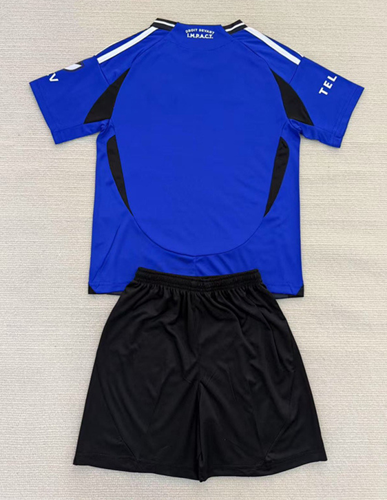 2025-2026 Montreal Home  Blue&Black Soccer Uniform-AY